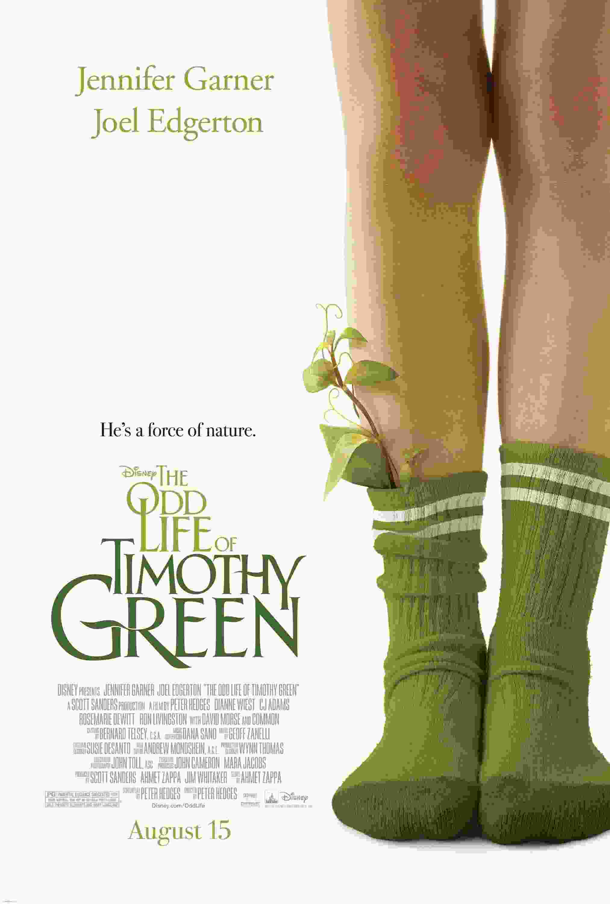 The Odd Life of Timothy Green (2012) vj Junior Jennifer Garner